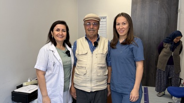 Manisa'da Parkinson Hastasına Beyin Pili Takıldı