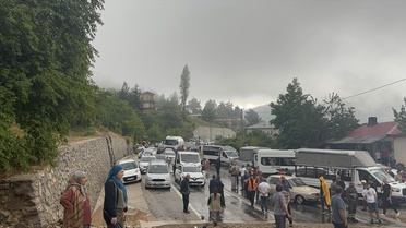 Feke-Kozan Yolu Yeniden Açıldı