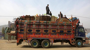 Afganistan'a 3.700 Mülteci Döndü