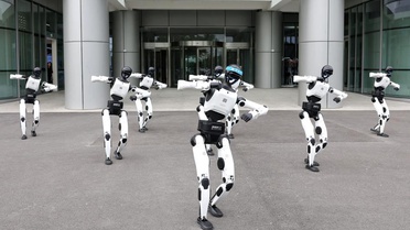 Çin'de Somut Zeka Robot Verisi Eğitimi