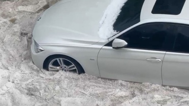 Ankara'da dolu ve sağanak hayatı felç etti