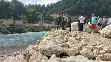 Alara Çayı'na Giren Genç Kayboldu