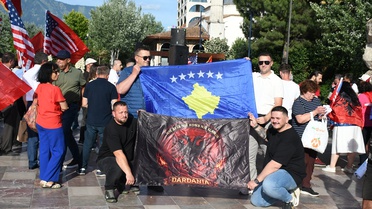 Tiran'da Trump bağlantılı proje protestoları 14. gününde