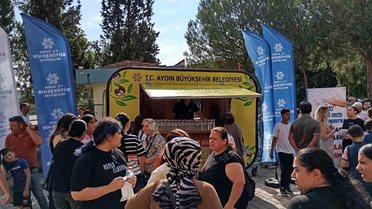 Aydın Büyükşehir'den LGS heyecanındaki öğrencilere destek