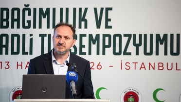 Bağımlılık ve Adli Tıp Sempozyumu Yapıldı