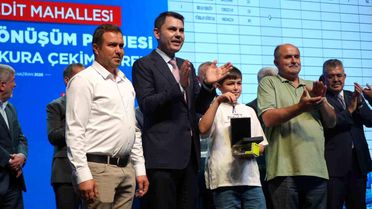 Bakan Kurum: 2,5 milyon konut dönüştürüldü