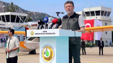 Orman Yangınlarına Karşı Güçlü Mücadele