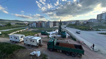 Bayburt'ta Derin Sondajla Suya Ulaşıldı