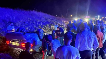 Bingöl'de Trafik Kazası: 1 Yaralı
