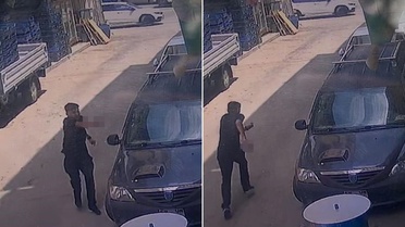 Husumetlisine sokak ortasında pusu kurup kurşun yağdırdı