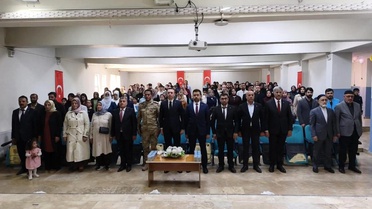 Miniklerin Kur'an Kursu Mezuniyeti Coşkuyla Kutlandı