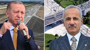 Cumhurbaşkanı Erdoğan, Ankara Havalimanı ve bağlantı yollarını pazartesi günü hizmete açacak