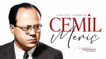 Erdoğan'dan Cemil Meriç anma mesajı