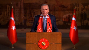 Erdoğan'dan A Milli Takım'a destek mesajı