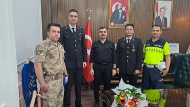 Jandarmanın 187. Yıldönümü Dicle'de Kutlandı