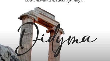 Didim, Akdeniz Edebiyat Günleri'ne ev sahipliği yapacak