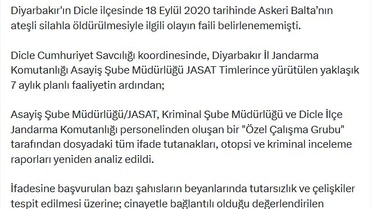 Askeri Balta Cinayeti Aydınlatıldı