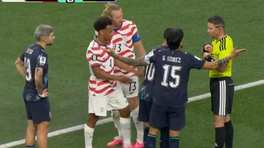 Dünya Kupası'nda bir ilk yaşandı! VAR kararı futbol tarihine geçti