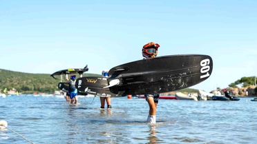 Çeşme Motosurf Şampiyonası Başladı