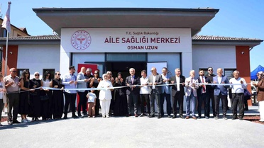 Osman Uzun Aile Sağlığı Merkezi Açıldı
