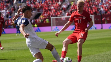 Dzekolu Bosna Hersek'in galibiyet hayallerini eski Beşiktaşlı Larin yıktı