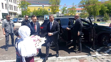 Vali Baruş Aşkale'de İnceleme Ziyareti Gerçekleştirdi