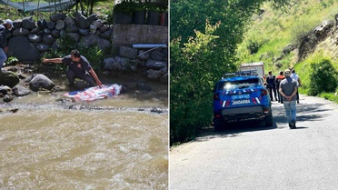 Barfiks çekerken düşen genç dereye kapıldı: Boğuldu