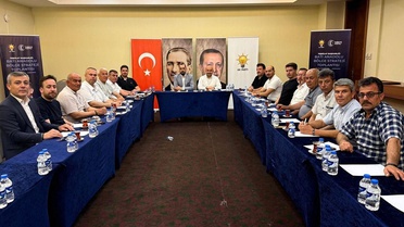 AK Parti Eskişehir Başkanlığı Strateji Toplantısı Düzenledi
