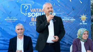 Gebze'de vatandaşlar sorularını doğrudan başkana iletti