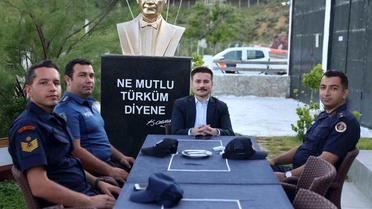 Gökçeada'da Güvenlik Toplantısı