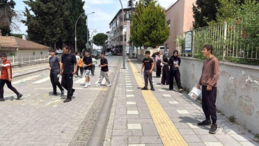 Gördes'te LGS Sınavı Yapıldı