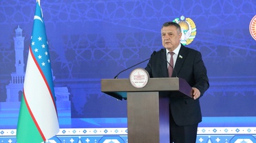 Özbekistan Hatay'da kardeşlik mahallesi açtı