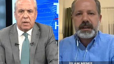 İslam Memiş ile Şamil Tayyar canlı yayında birbirine girdi: Utanmaz adam, şovmen, terbiyesiz...