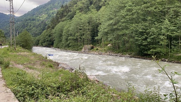 Rize'de AFAD Personeli Bot Devrildi: 1 Kayıp 1 Ölü