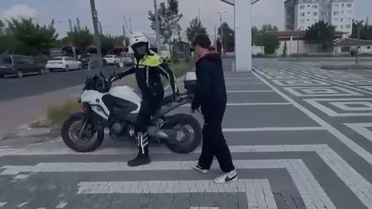 Kayseri'de LGS Adaylarına Polis Desteği