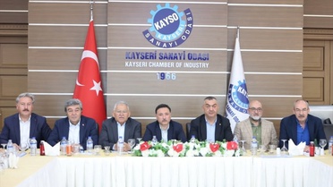Kayseri'de Sanayi İstişaresi