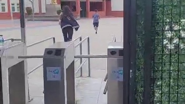 Kimlik Kaybeden Öğrenciye Polis Desteği