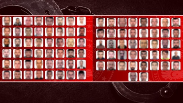 Kırmızı bültenle ve ulusal seviyede aranan 90 suçlu Türkiye'ye getirildi