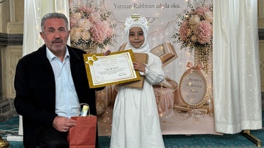 Kırşehir'de Kur'an Kursu Mezuniyet Töreni