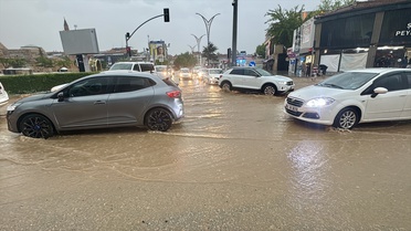Kırşehir'de son yılların en büyük afeti yaşandı