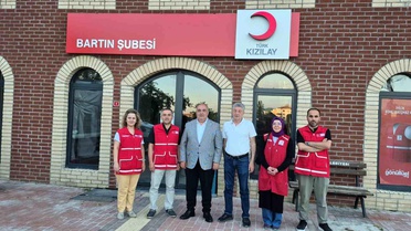 Kızılay'ın 158. Yıldönümünde Destek Ziyareti