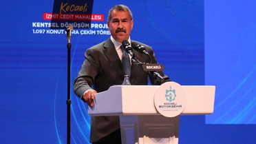 İzmit'te Kentsel Dönüşüm Kura Çekimi Tamamlandı