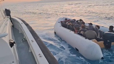 Kuşadası'nda 18 Kaçak Göçmen Yakalandı
