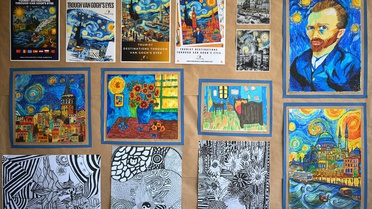 Van Gogh ile Kültürel Turizm Projesi