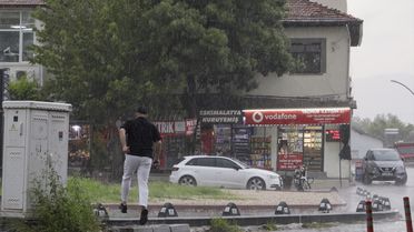 Malatya'da Sağanak Yağış Hayatı Olumsuz Etkiledi