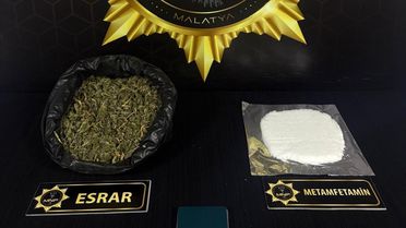 Malatya'da Narkotik Operasyonu: 4 Gözaltı