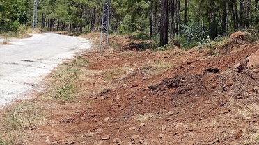 Marmaris'te Yangın Riskine Karşı Temizlik Çalışması