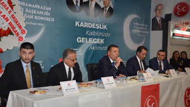 Ali Gökdere Yeniden MHP Kahramankazan İlçe Başkanı