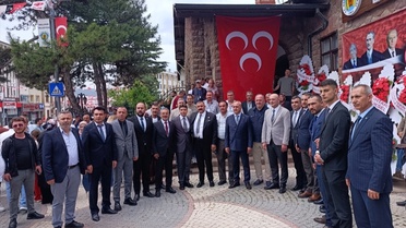 Ferhat Efe, MHP Nallıhan İlçe Başkanı