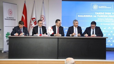 Üç Güdümlü Proje için Sözleşme İmzalandı